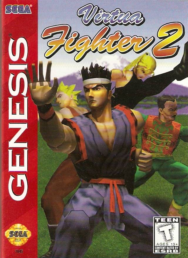 Virtua Fighter 2 - (SG) SEGA Genesis [Pre-Owned] Video Games Sega   