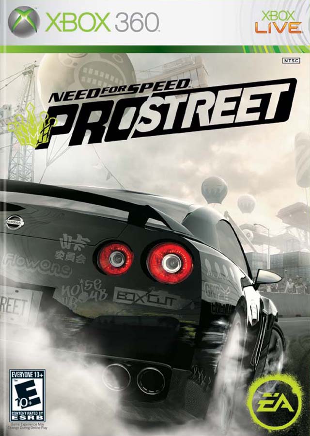Need for Speed ProStreet - Xbox 360 Video Games EA Games   