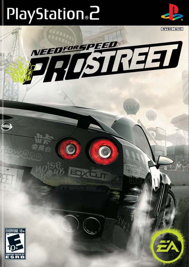 Need for Speed ProStreet - (PS2) PlayStation 2 [Pre-Owned] Video Games EA Games   