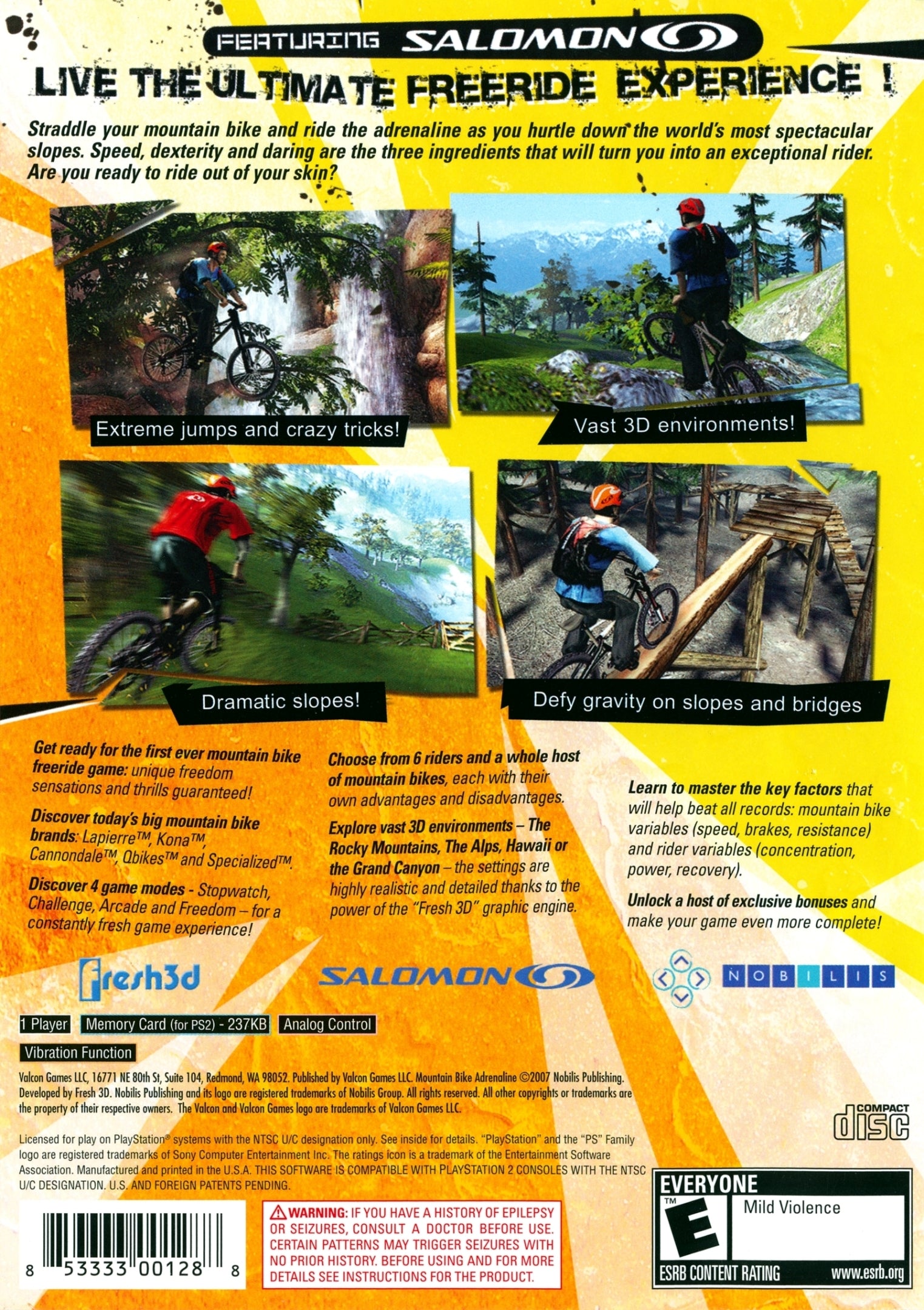 Mountain Bike Adrenaline