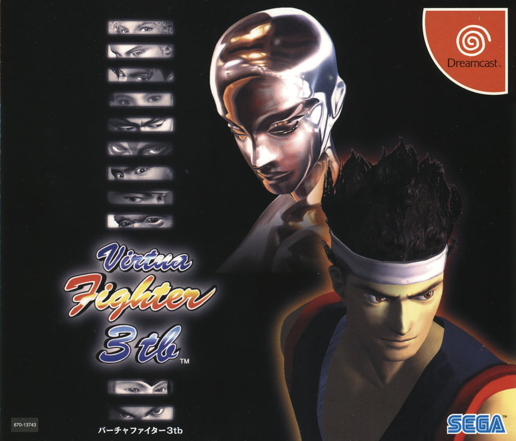 Virtua Fighter 3tb - SEGA Dreamcast (Japanese Import) [Pre-Owned] Video Games Sega   