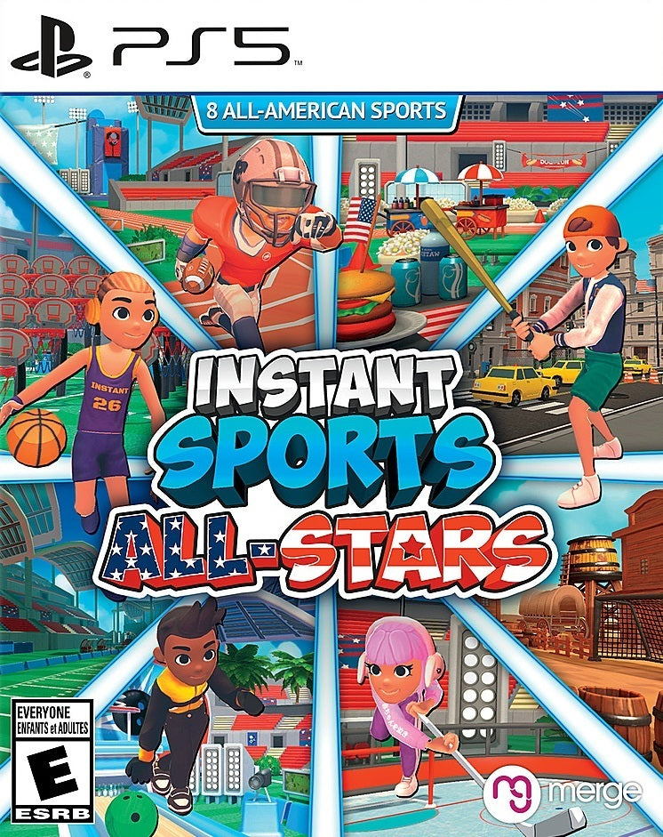 Instant Sports All-Stars - (PS5) PlayStation 5 Video Games Merge Games   