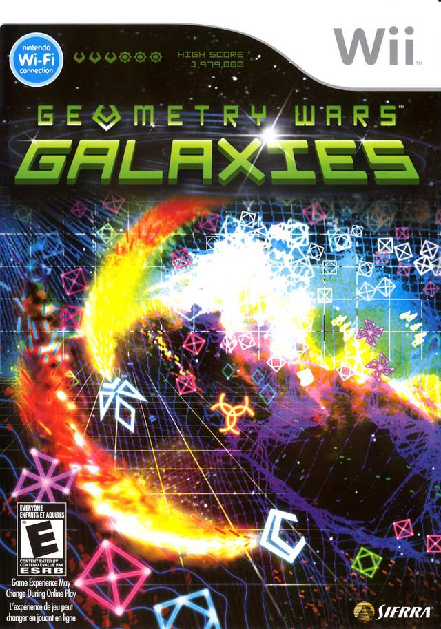 Geometry Wars: Galaxies - Nintendo Wii [Pre-Owned] Video Games Sierra Entertainment   