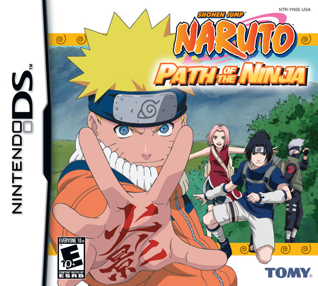 Naruto: Path of the Ninja - (NDS) Nintendo DS [Pre-Owned] Video Games Tomy Corporation   