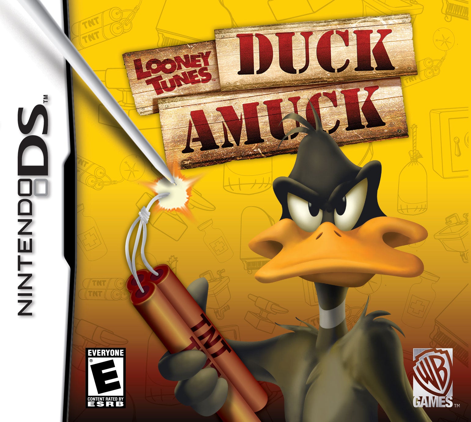 Looney Tunes: Duck Amuck - (NDS) Nintendo DS Video Games Warner Bros. Interactive Entertainment   