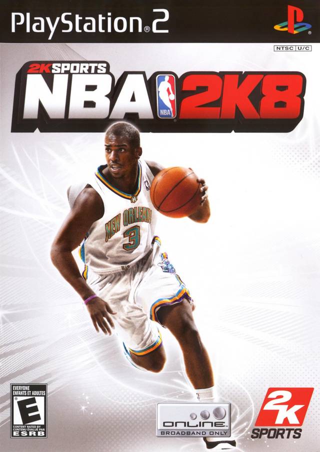 NBA 2K8 - (PS2) PlayStation 2 [Pre-Owned] Video Games 2K Sports   