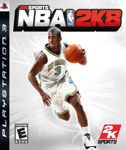 NBA 2K8 - (PS3) PlayStation 3 [Pre-Owned] Video Games 2K Sports   