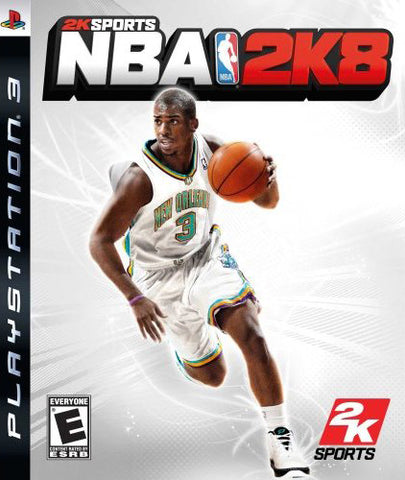 NBA 2K8 - PlayStation 3 Video Games 2K Sports   