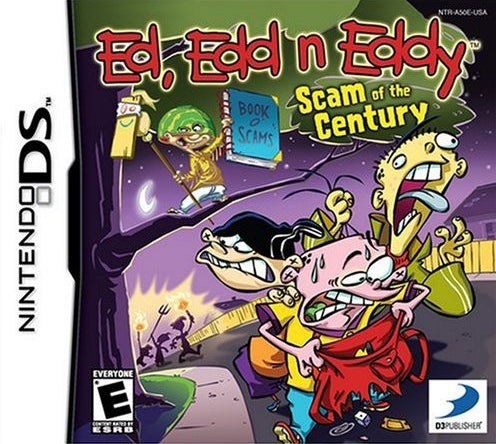 Ed, Edd n Eddy: Scam of the Century - (NDS) Nintendo DS [Pre-Owned] Video Games D3Publisher   