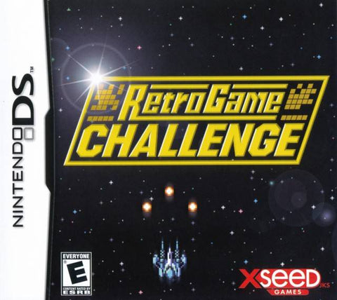 Retro Game Challenge - (NDS) Nintendo DS Video Games XSEED Games   