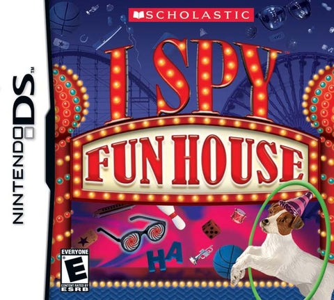 I SPY Fun House - (NDS) Nintendo DS Video Games Scholastic Inc.   