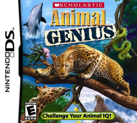 Animal Genius - Nintendo DS Video Games Scholastic Inc.   