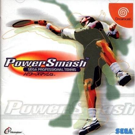 Sega Professional Tennis: Power Smash - (DC) SEGA Dreamcast [Pre-Owned] (Japanese Import) Video Games Sega   