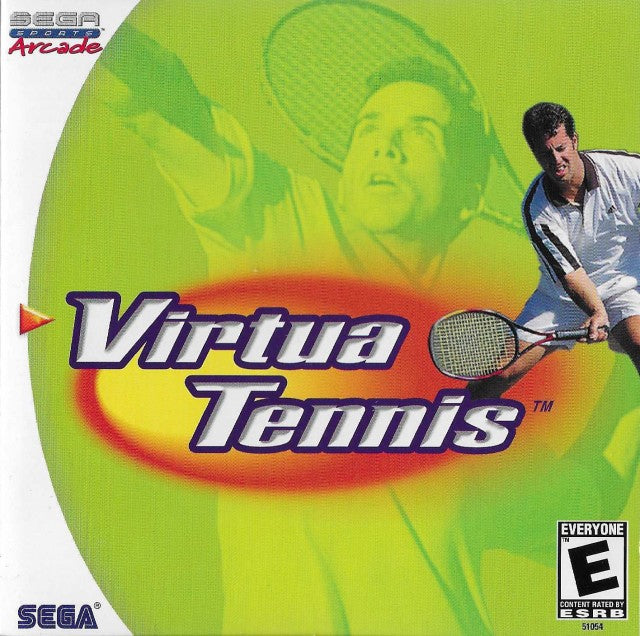 Virtua Tennis - SEGA Dreamcast  [Pre-Owned] Video Games Sega   