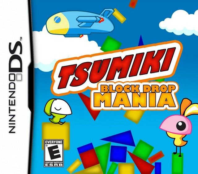 Tsumiki: Block Drop Mania - Nintendo DS Video Games SouthPeak Games   