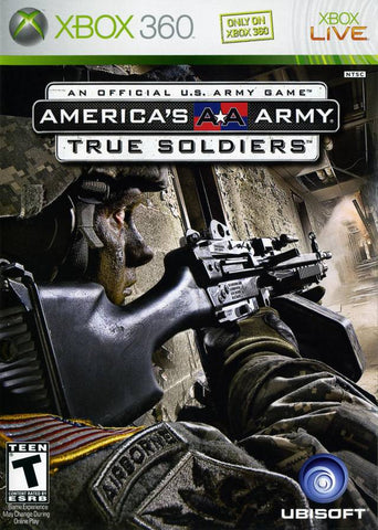 America's Army: True Soldiers - Xbox 360 Video Games Ubisoft   