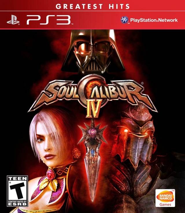 SoulCalibur IV (Greatest Hits) - (PS3) PlayStation 3 [Pre-Owned] Video Games Namco Bandai Games   
