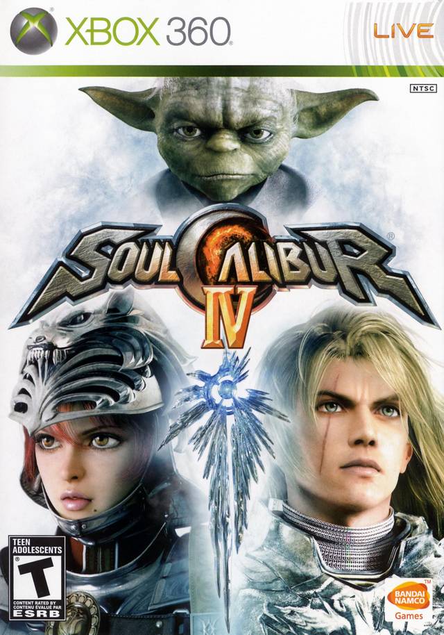 Soul Calibur IV - Xbox 360 [Pre-Owned] Video Games Namco Bandai Games   