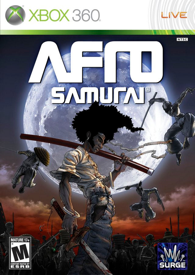 Afro Samurai - Xbox 360 [Pre-Owned] Video Games Namco Bandai Games   