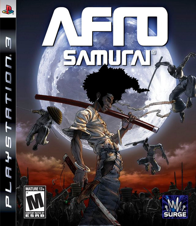 Afro Samurai - (PS3) PlayStation 3 [Pre-Owned] | J&L Game