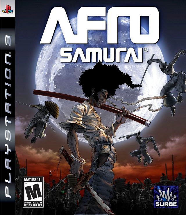 Afro Samurai - (PS3) PlayStation 3 [Pre-Owned] Video Games Namco Bandai Games   