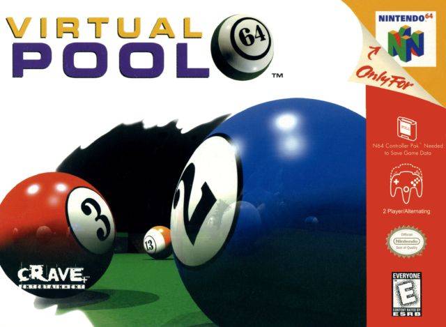 Virtual Pool 64 - (N64) Nintendo 64 [Pre-Owned] | J&L Game
