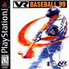 VR Baseball 99 - (PS1) PlayStation 1 Video Games Interplay   