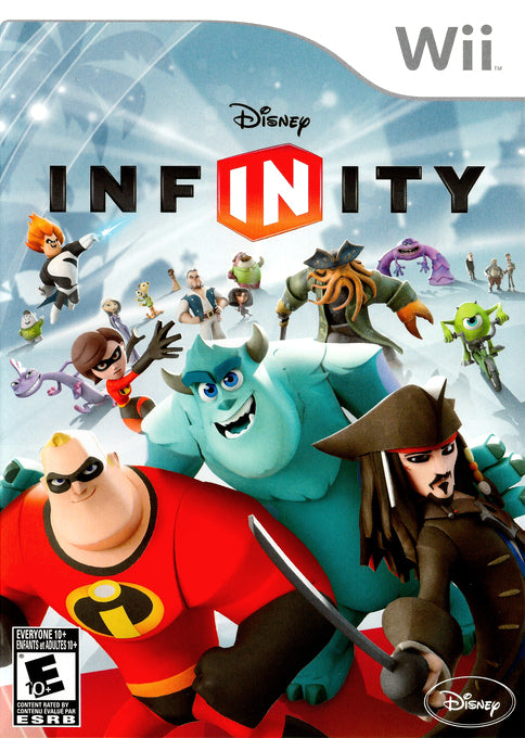 Disney Infinity - Nintendo Wii [Pre-Owned] Video Games Disney Interactive Studios   