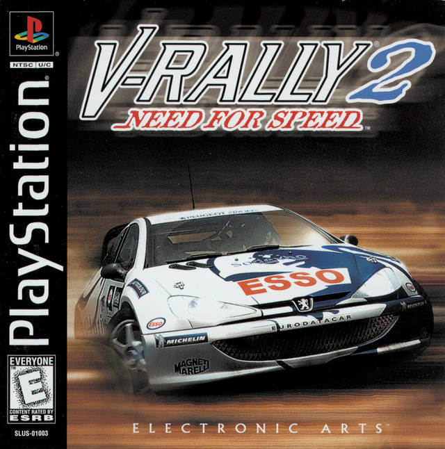 Need for Speed: V-Rally 2 - (PS1) PlayStation 1 [Pre-Owned] Video Games Electronic Arts   