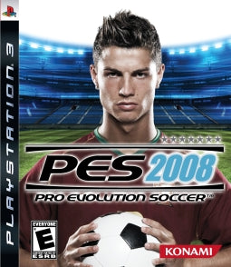Pro Evolution Soccer 2008 - (PS3) PlayStation 3 Video Games Konami   