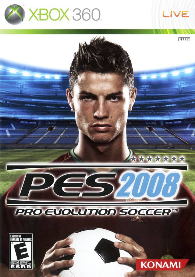 Pro Evolution Soccer 2008 - Xbox 360 Video Games Konami   