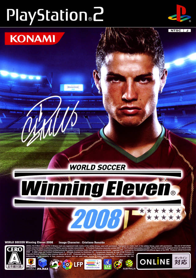 World Soccer Winning Eleven 2008 - (PS2) PlayStation 2 [Pre-Owned] (Japanese Import) Video Games Konami   