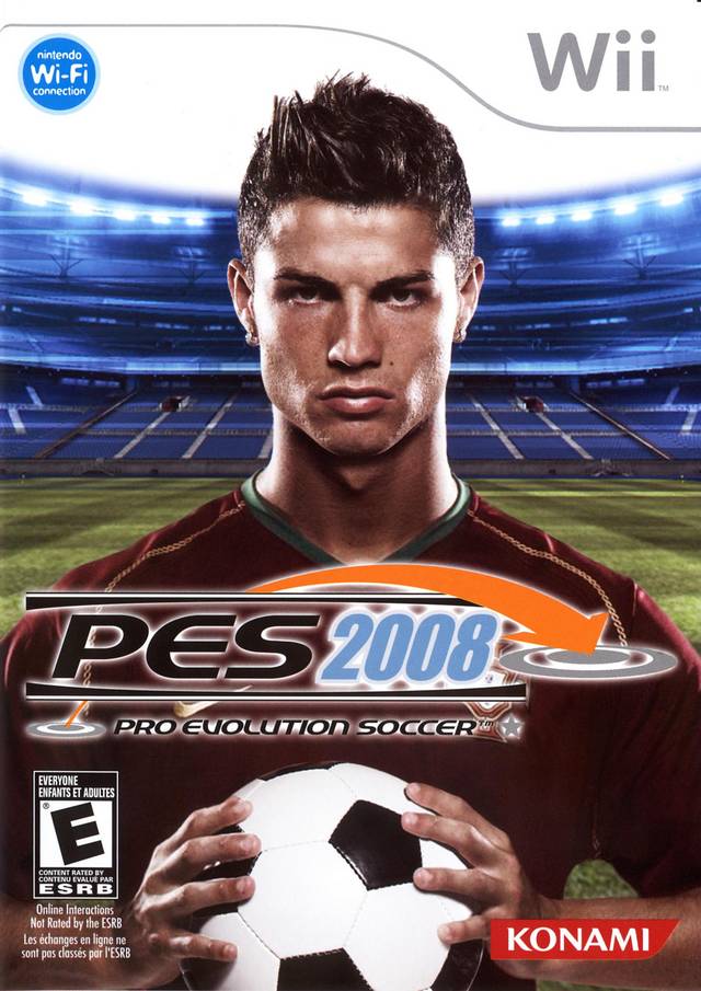 Pro Evolution Soccer 2008 - Nintendo Wii [Pre-Owned] Video Games Konami   