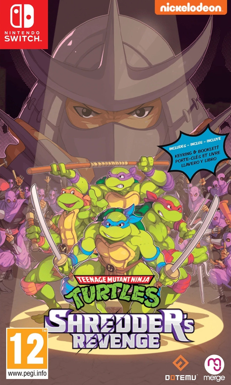 Teenage Mutant Ninja Turtles: Shredder's Revenge - (NSW) Nintendo Switch (European Import) Video Games Merge Games   