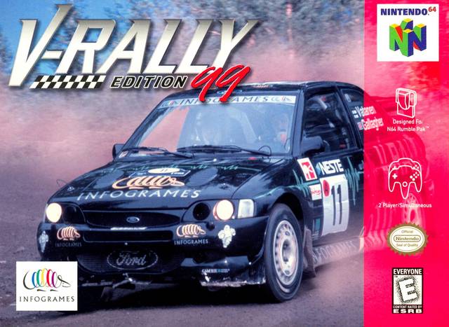 V-Rally Edition '99 - (N64) Nintendo 64 [Pre-Owned] Video Games Infogrames   