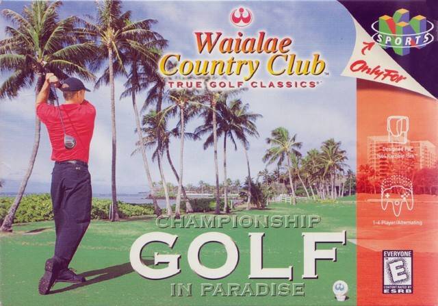 Waialae Country Club: True Golf Classics - (N64) Nintendo 64 [Pre-Owned] Video Games Nintendo   