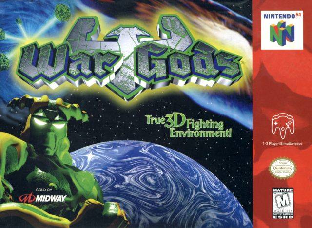 War Gods - (N64) Nintendo 64 [Pre-Owned] Video Games Midway   