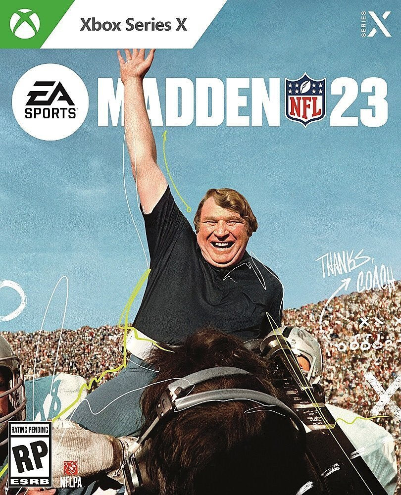 Madden NFL 23 - (XSX) Xbox Series X [Pre-Owned] Video Games Electronic Arts   