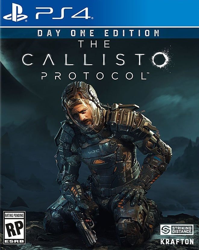 The Callisto Protocol Day One Edition - (PS4) PlayStation 4 [Pre-Owned] Video Games Krafton   