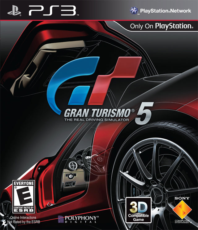 Gran Turismo 5 - (PS3) PlayStation 3 [Pre-Owned] Video Games SCEA   