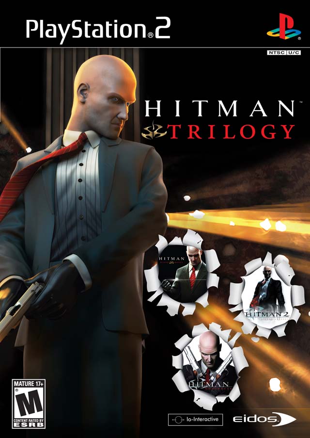 Hitman Trilogy - (PS2) PlayStation 2 [Pre-Owned] Video Games Eidos Interactive   