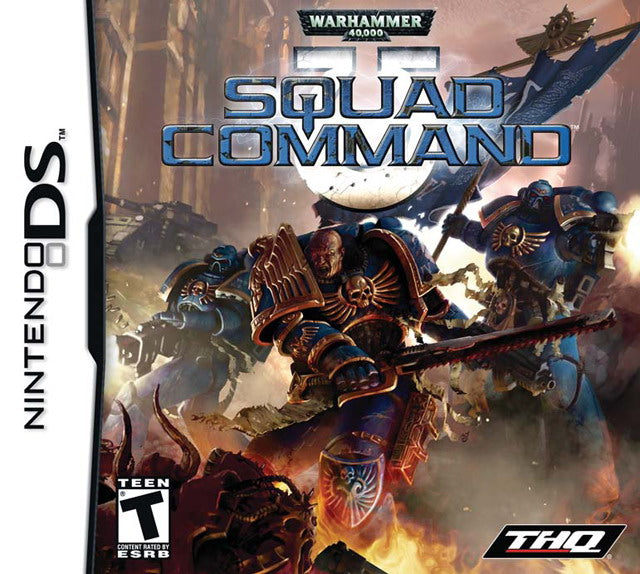 Warhammer 40,000: Squad Command - Nintendo DS Video Games THQ   