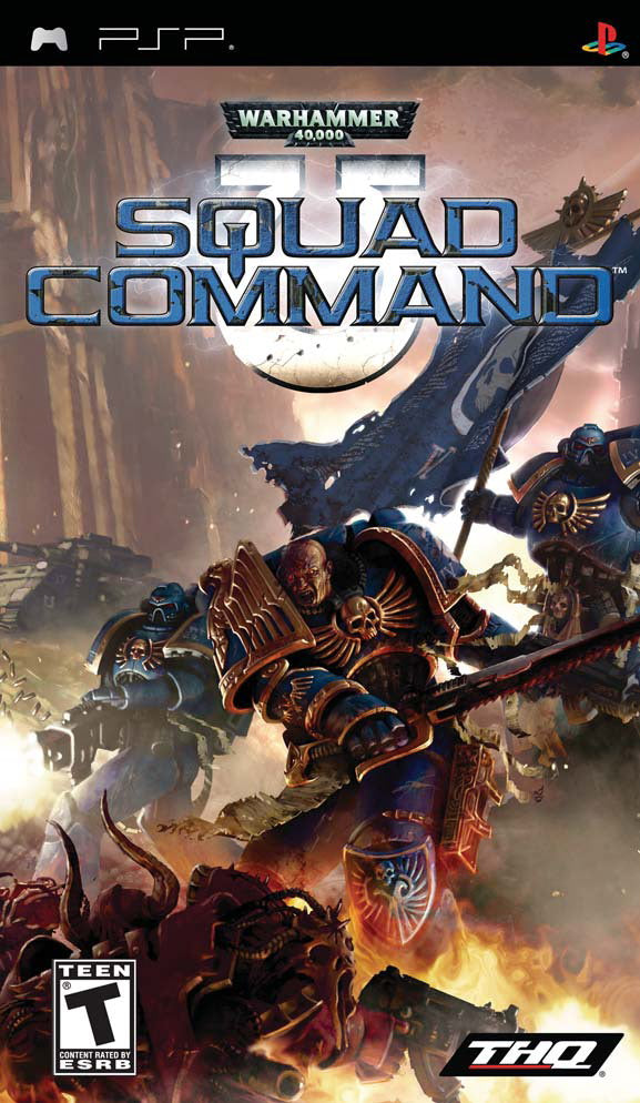 Warhammer 40,000: Squad Command - Sony PSP [Pre-Owned] Video Games THQ   