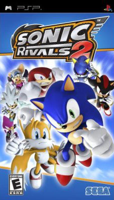 Sonic Rivals 2 - SONY PSP [Pre-Owned] Video Games Sega   