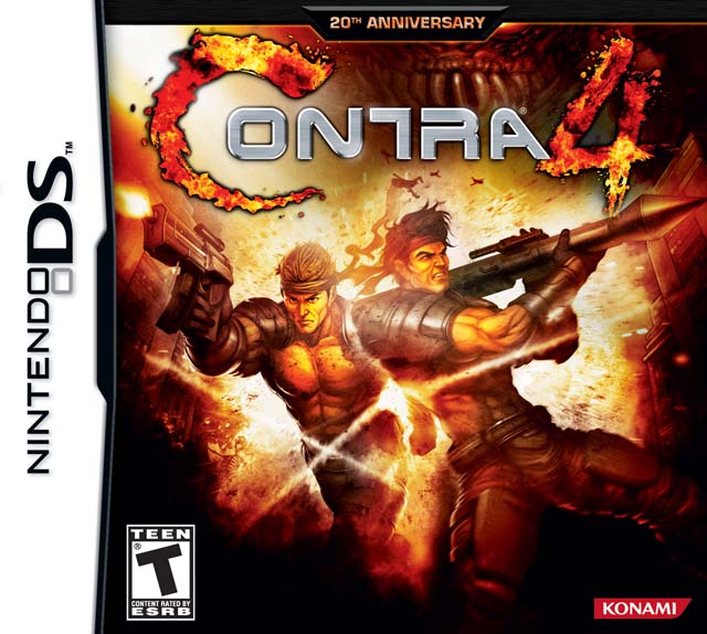 Contra 4 - (NDS) Nintendo DS [Pre-Owned] Video Games Konami   