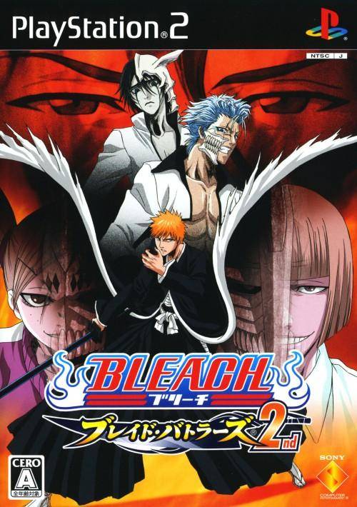 Bleach: Blade Battlers 2nd - (PS2) PlayStation 2 [Pre-Owned] (Japanese Import) Video Games SCEI   