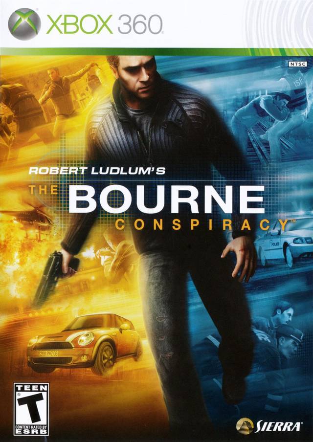 The Bourne Conspiracy - Xbox 360 [Pre-Owned] Video Games Sierra Entertainment   
