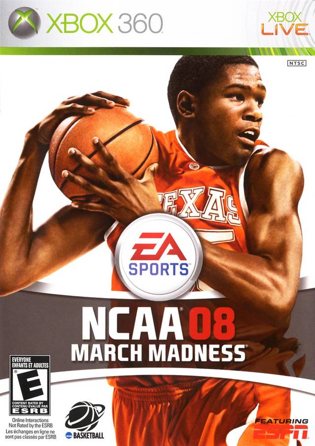 NCAA March Madness 08 - Xbox 360 [Pre-Owned] Video Games Electronic Arts   