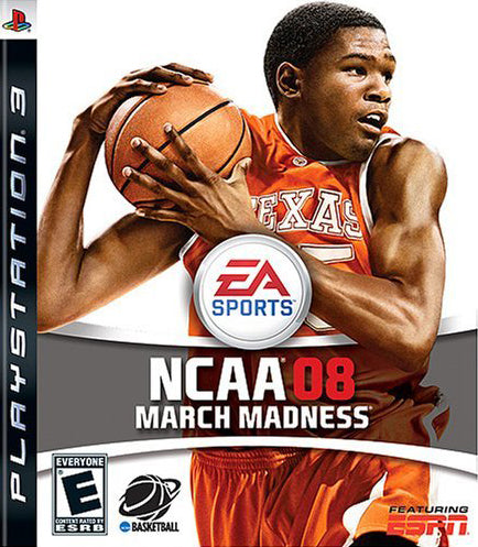 NCAA March Madness 08 - (PS3) PlayStation 3 [Pre-Owned] Video Games Electronic Arts   