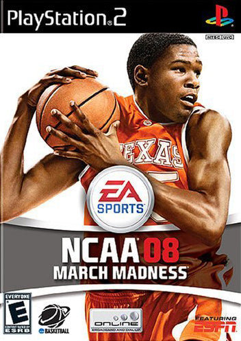 NCAA March Madness 08 - (PS2) PlayStation 2 [Pre-Owned] Video Games Electronic Arts